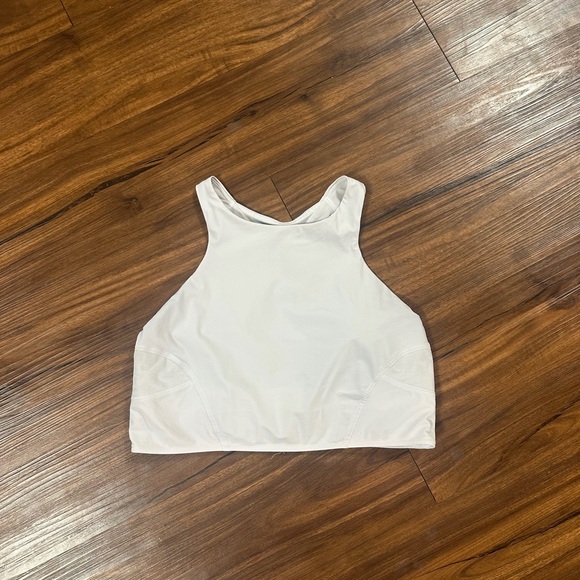 lululemon athletica Other - Lululemon Women's Athletic White Sports Bra Size 10